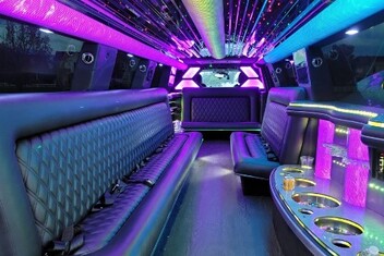 Buena Park Limo Interior