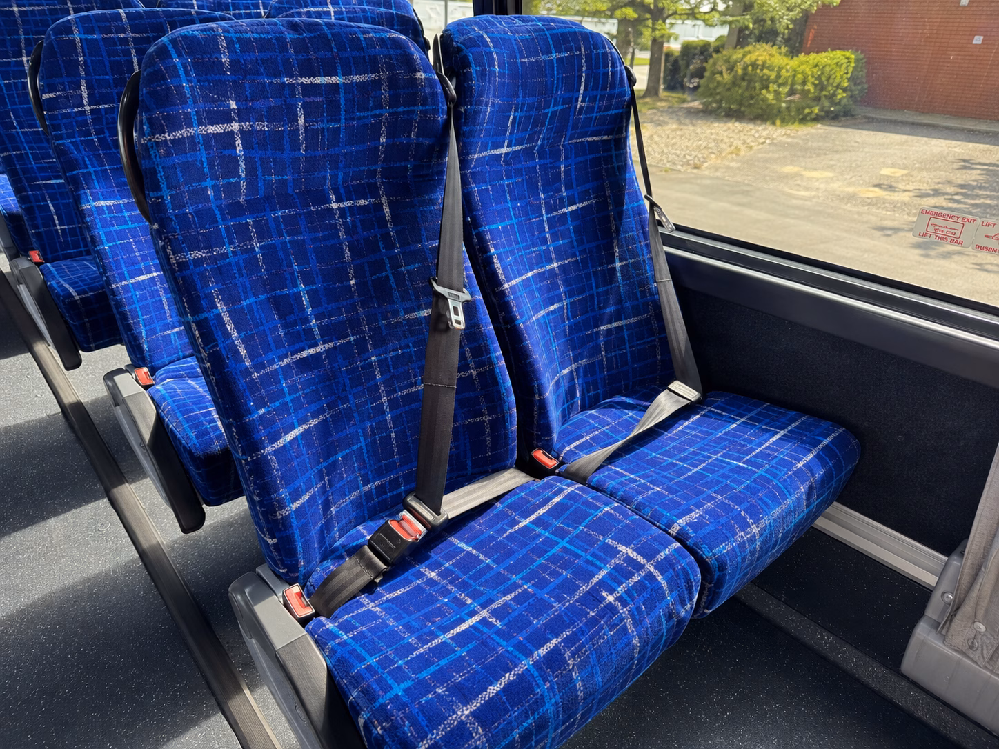 buena park airport transportation onboard seating
