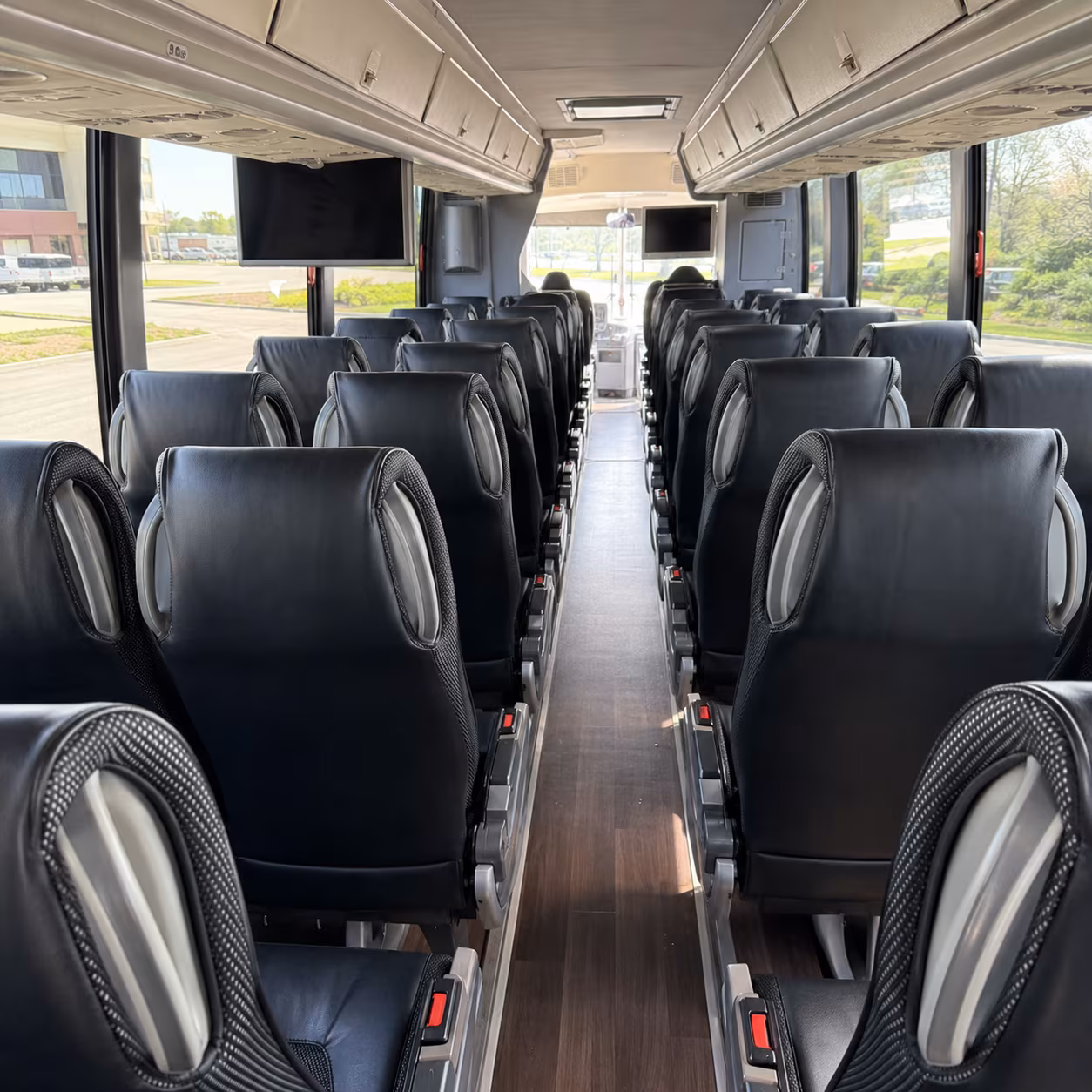 buena park bus rental service area
