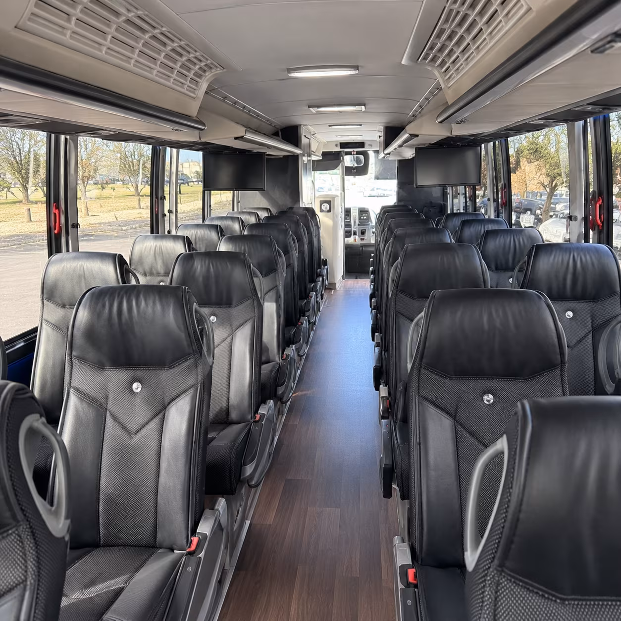 buena park concert transportation onboard seating