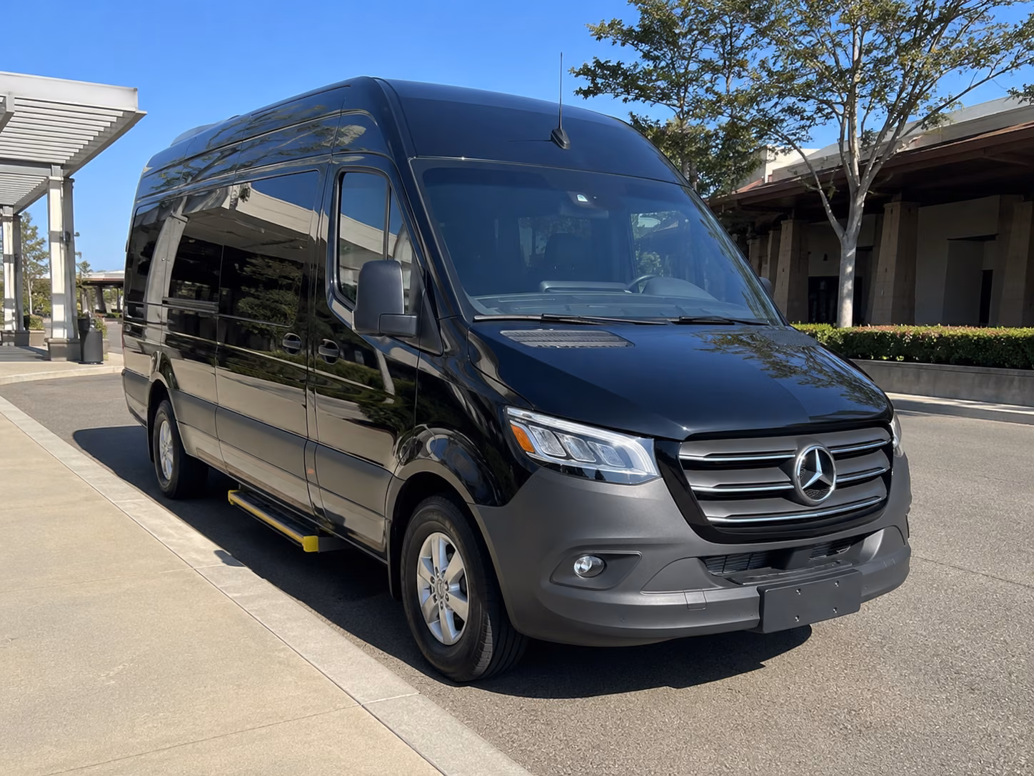 buena park corporate event transportation onboard seating