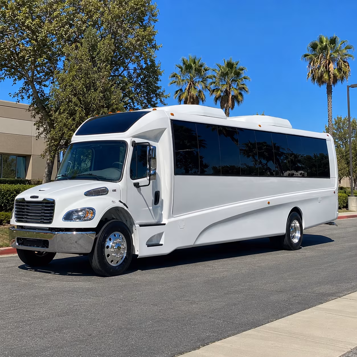 buena park employee transportation onboard seating