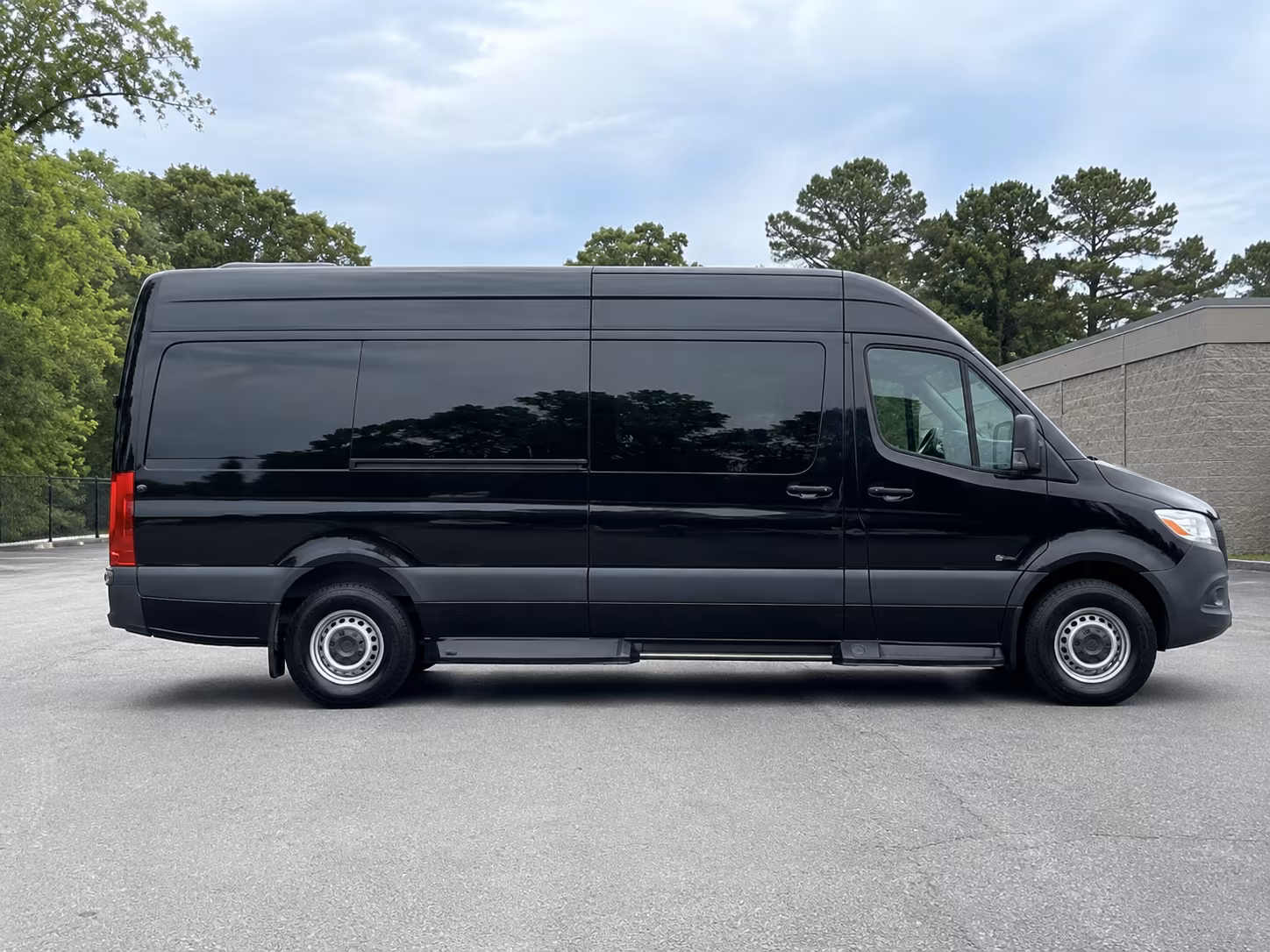 buena park long distance transportation onboard seating