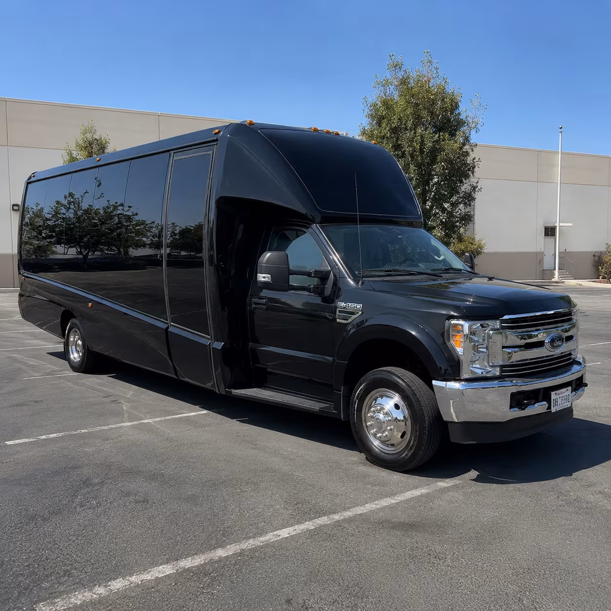 buena park party bus booking step 1