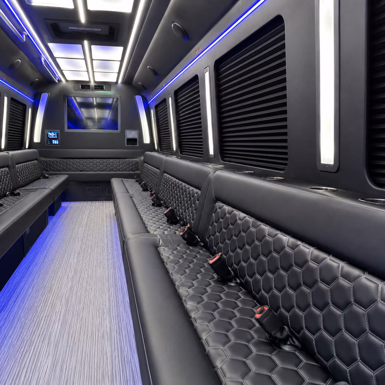 buena park party bus rentals inside