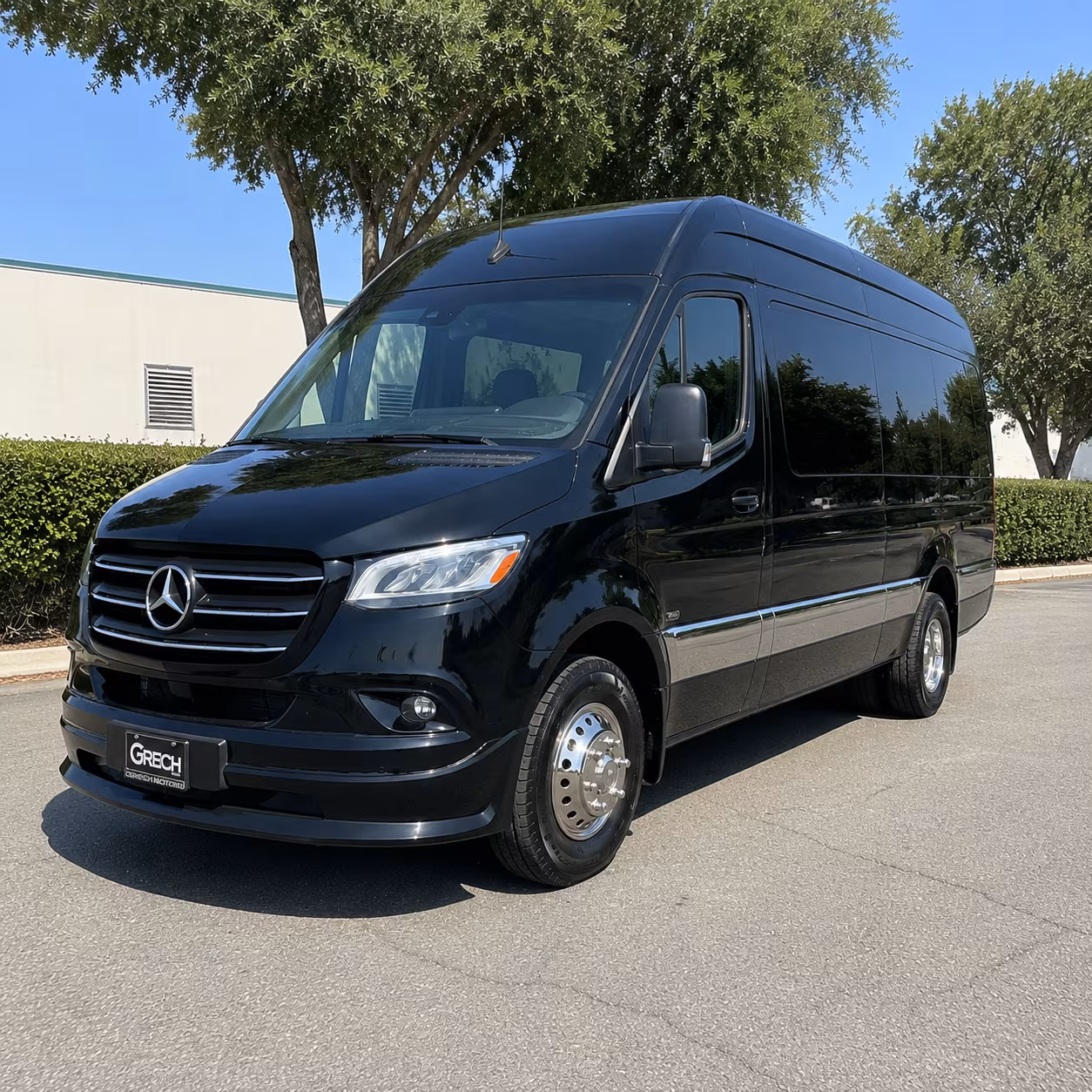 buena park prom transportation onboard seating