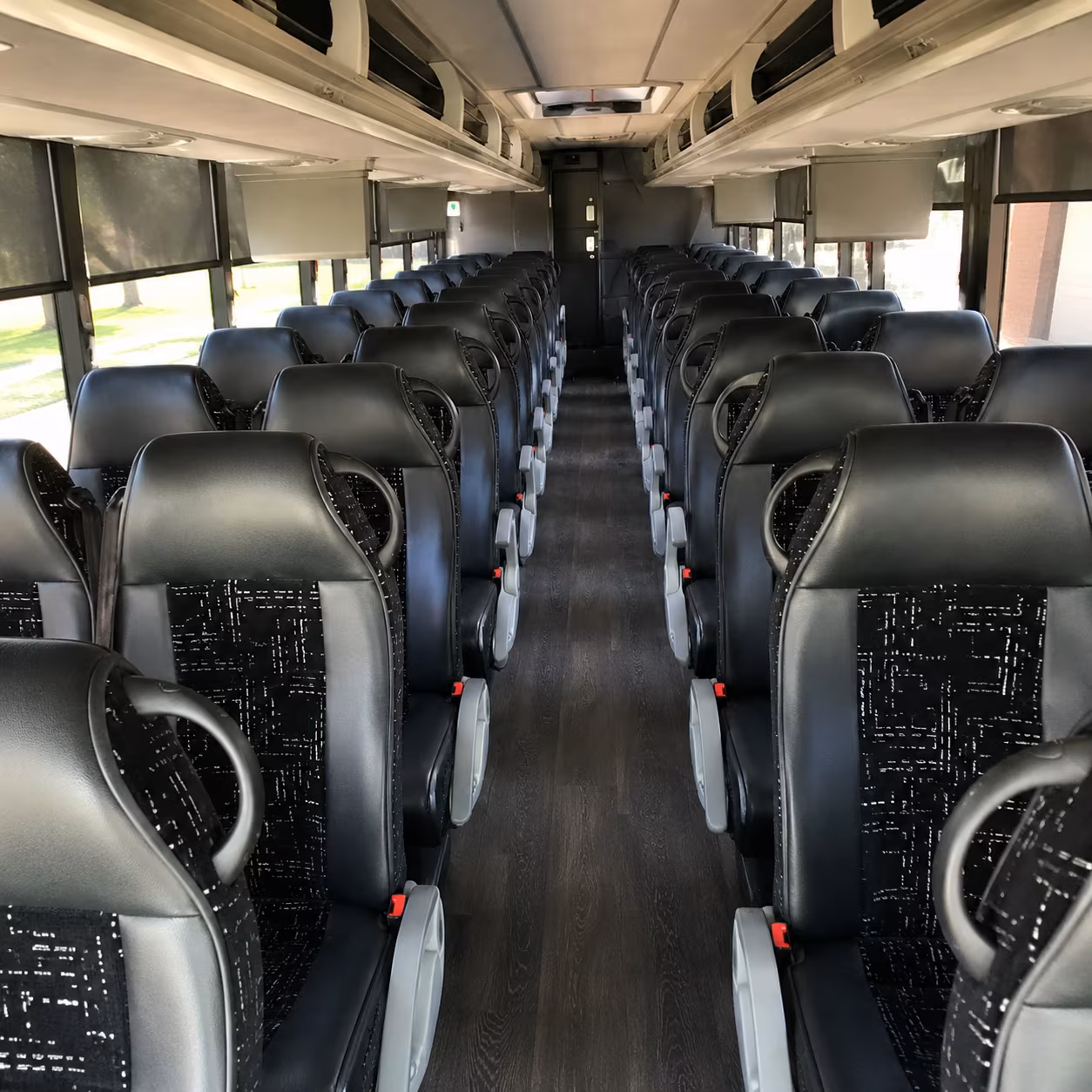 buena park religious group transportation onboard seating