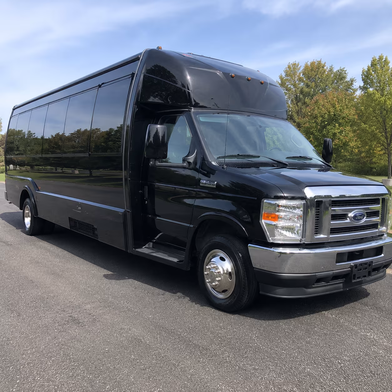 call for a party bus to medieval times and buena park dinner shows