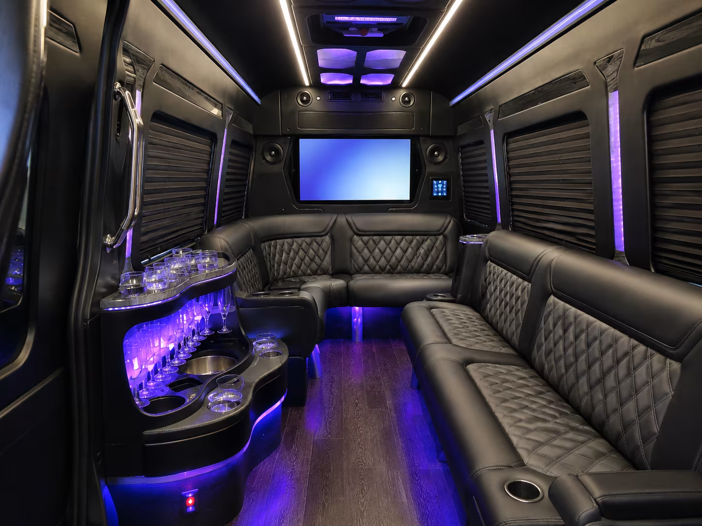 hit john wayne lax and long beach airport with a group shuttle bus