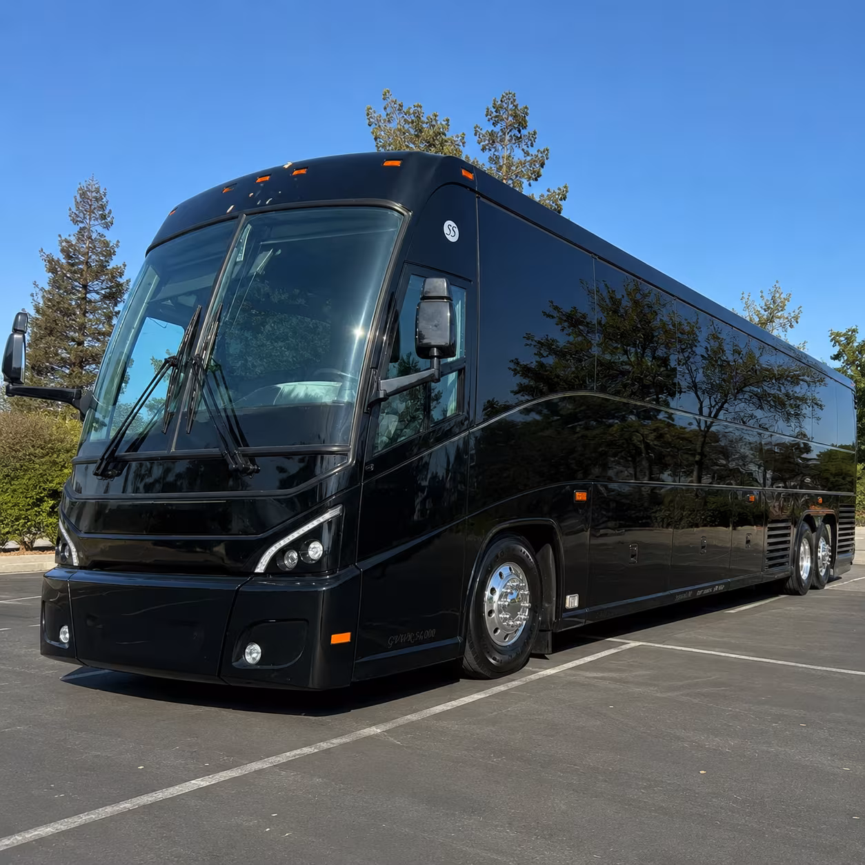 honda center and anaheim arena concert bus rentals from buena park