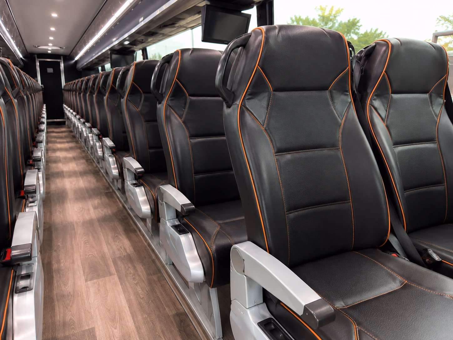 how distance and duration affect charter bus rates in buena park