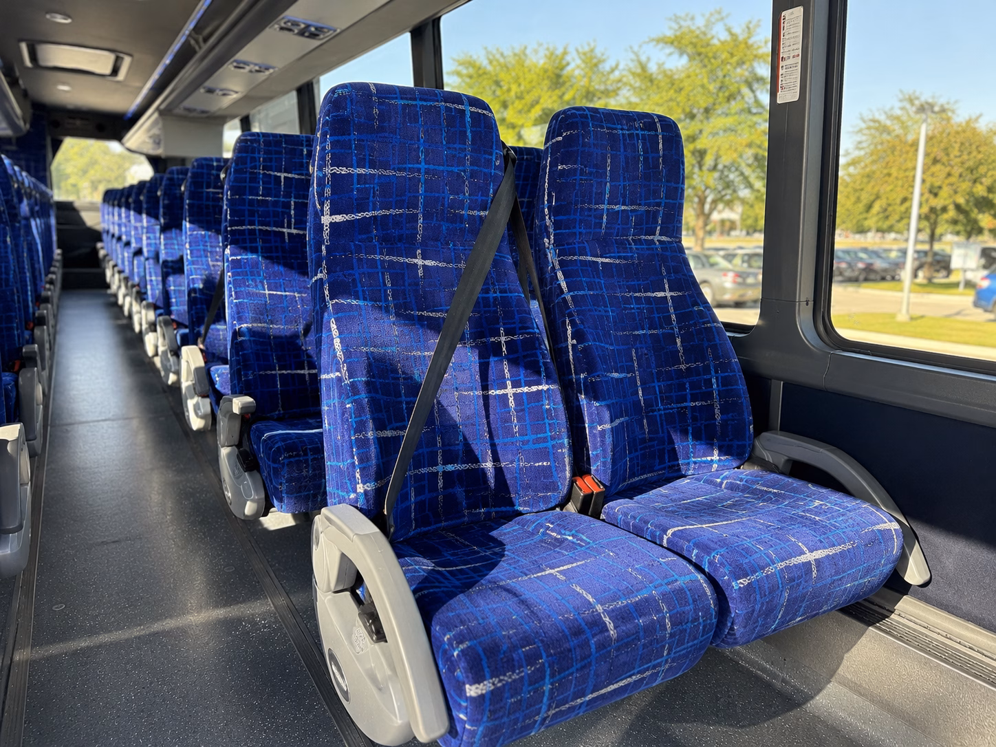 how seasonality and peak times affect charter bus rates in buena park