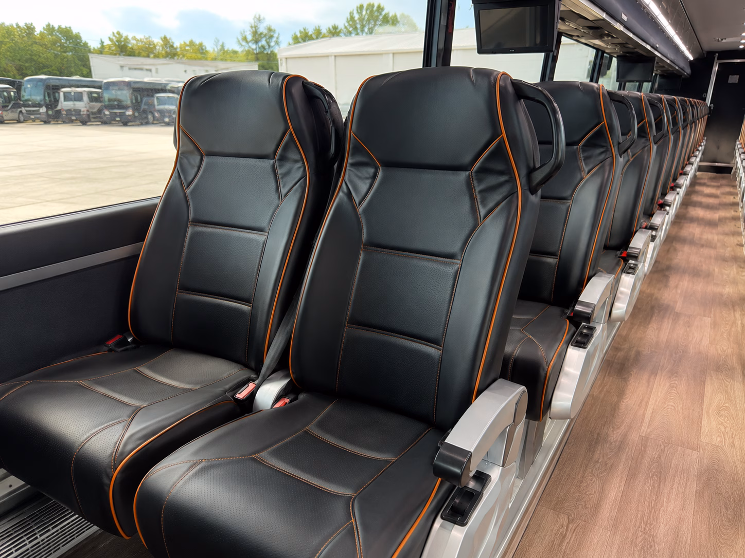 how the type of bus changes the price in buena park california