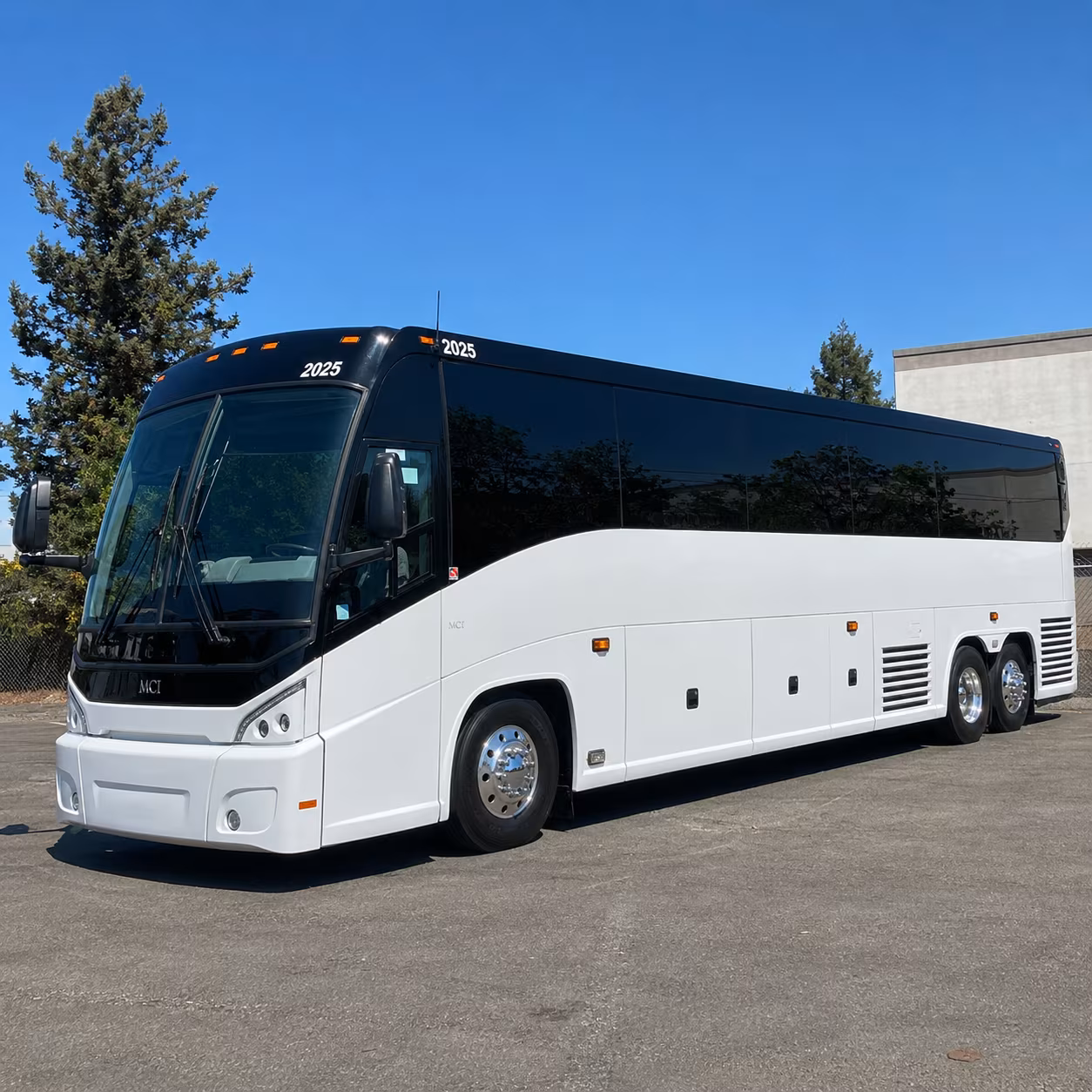 multi stop office and client shuttle routes across orange county