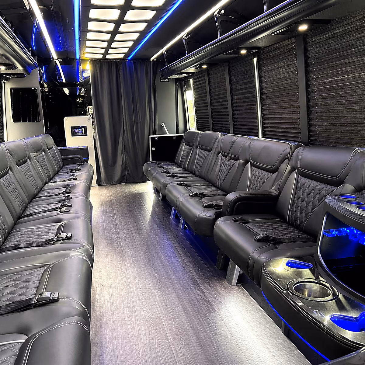 party buses to prom venues near the anaheim resort and disneyland hotel