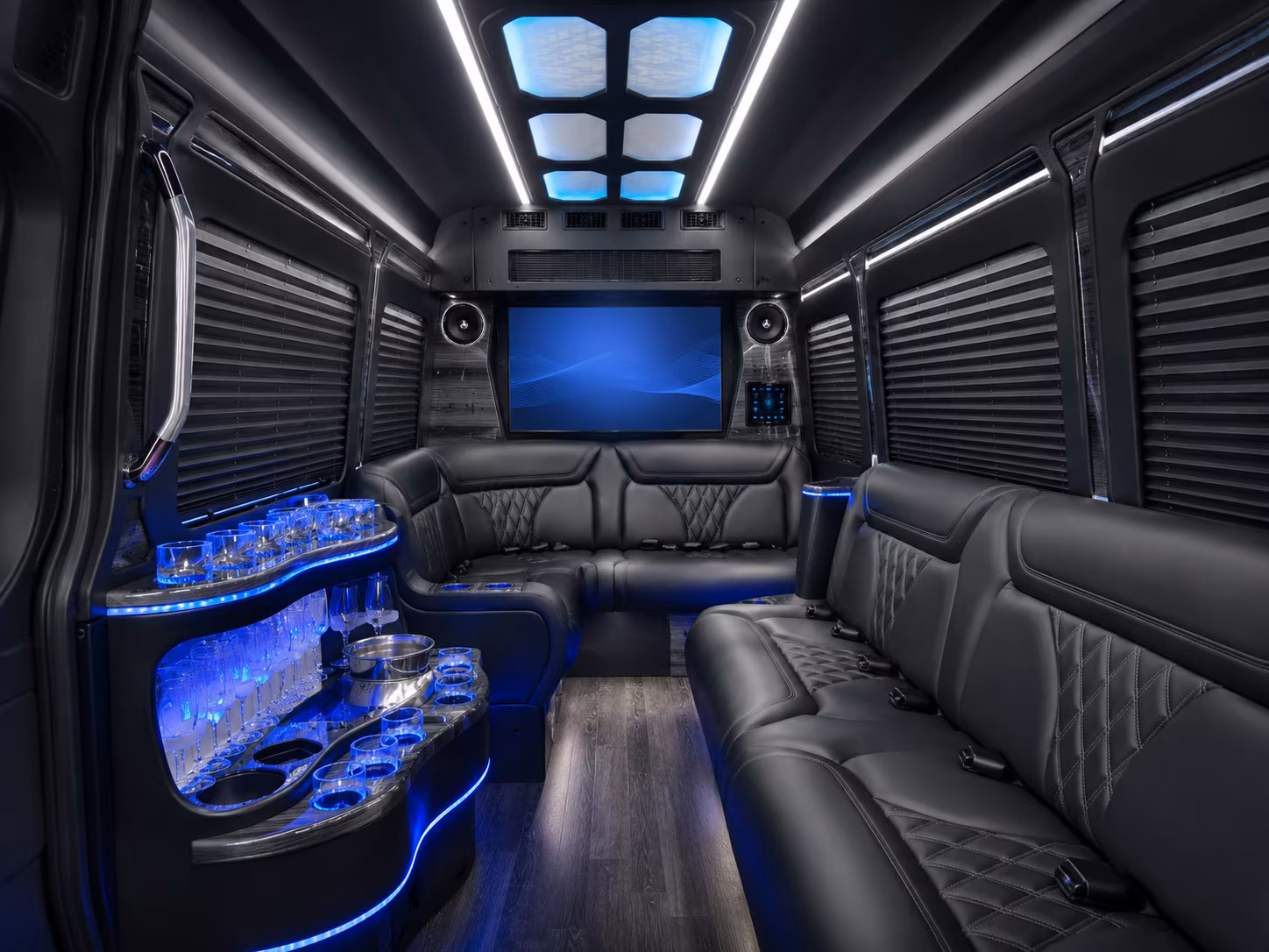 regional conference and denominational event transportation near buena park