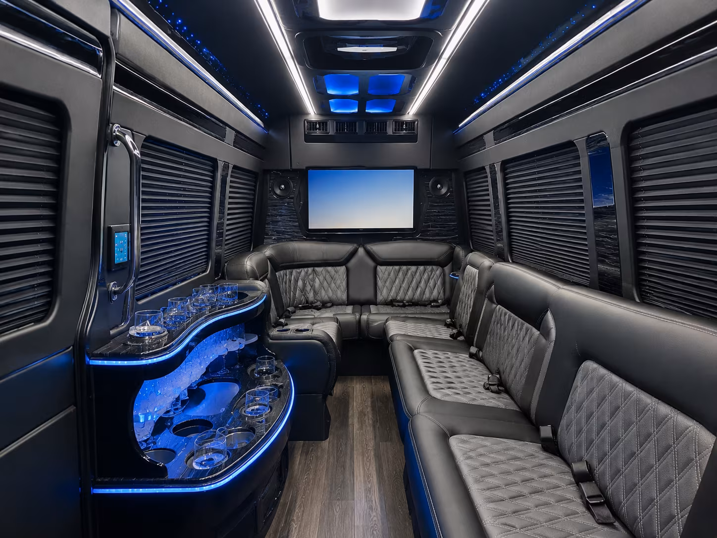 when out of town guests fly in an airport shuttle makes every arrival easy